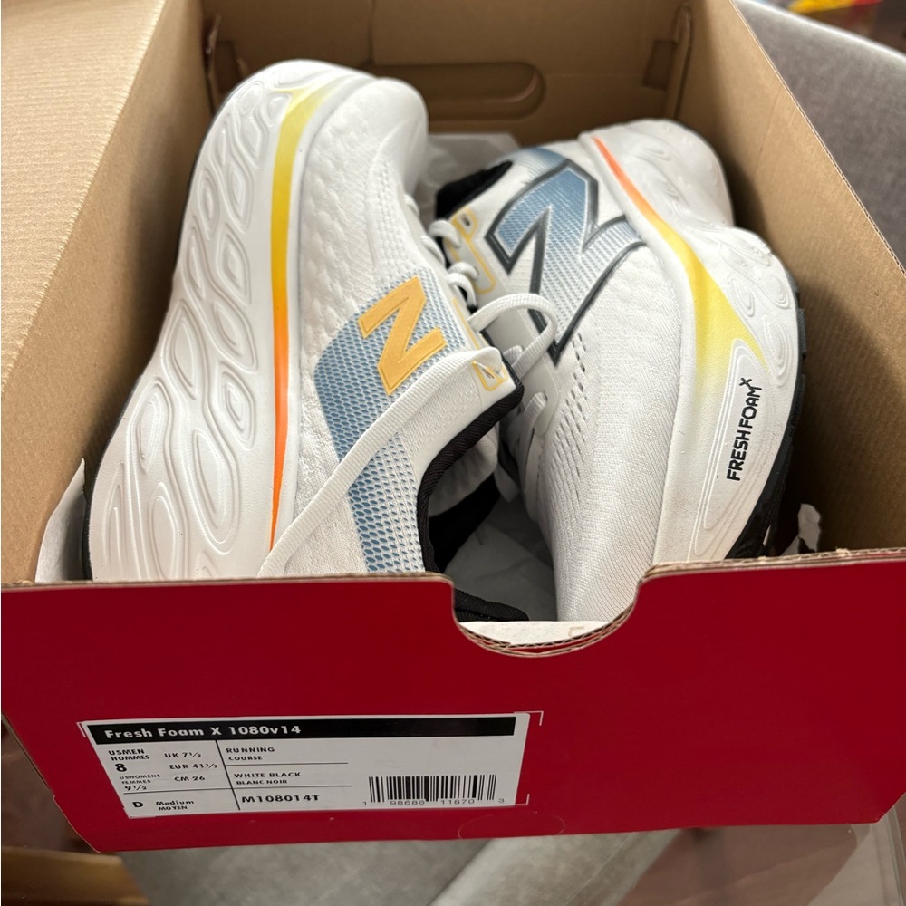 New Balance Fresh Foam X 1080V14 Men's Sneakers - Picture 4 of 5